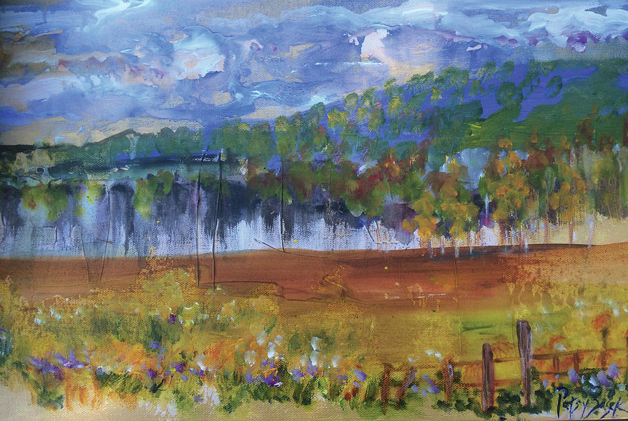 High Country Color Painting by Patsy Sasek High Country Color Painting by Patsy Sasek