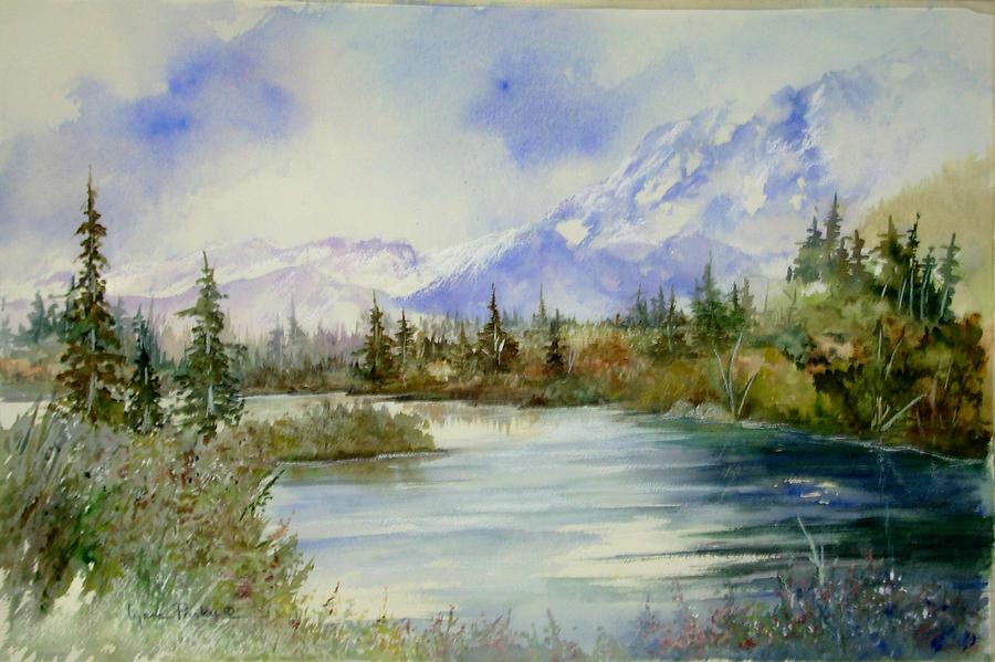 High Country Painting by Lynne Parker