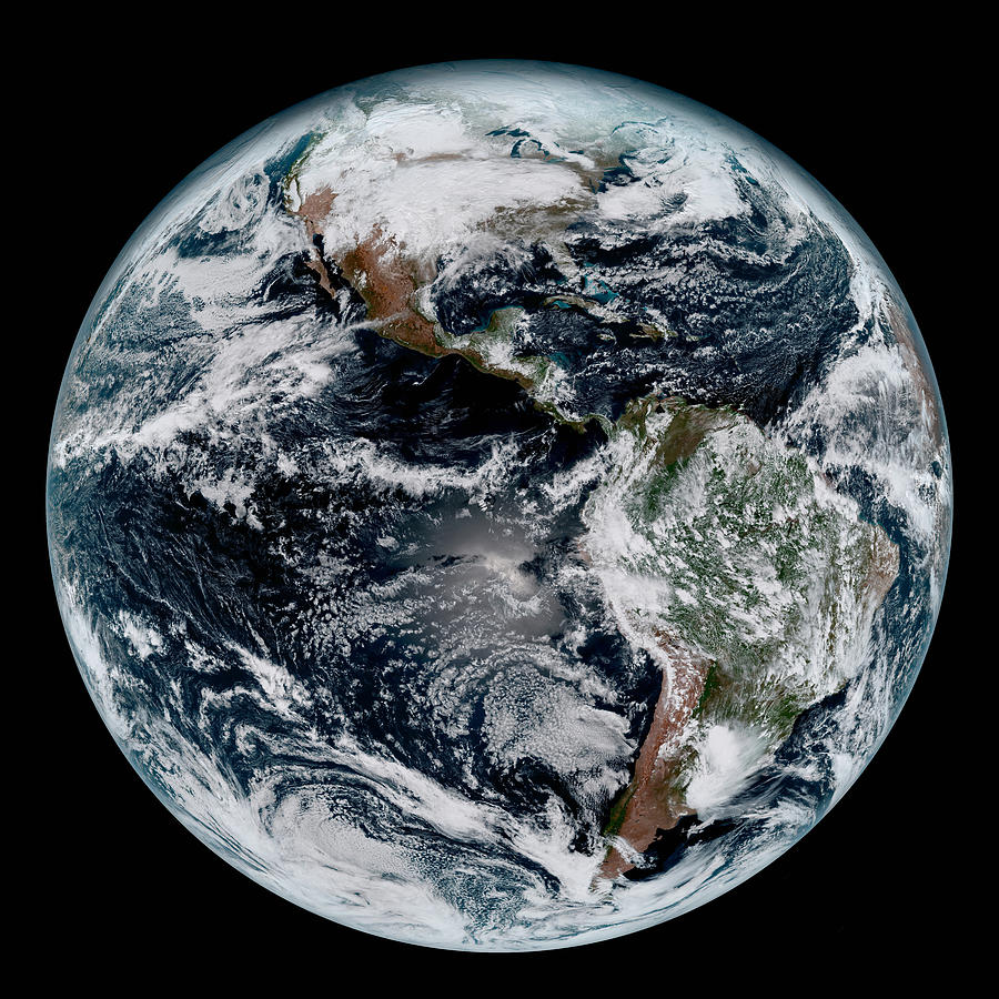 High Definition Earth Photograph by Mark Kiver - Pixels