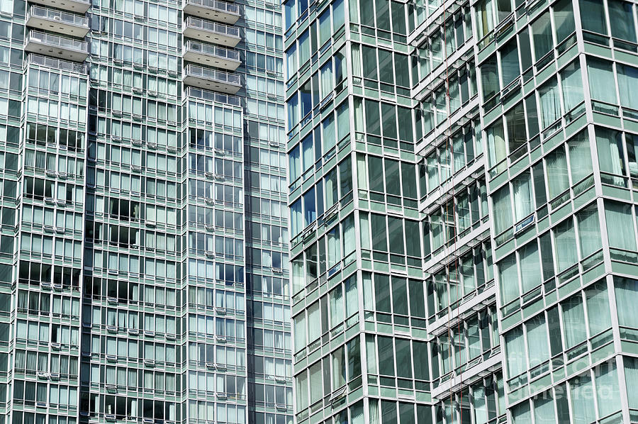 High Density Living Vancouver Photograph by John  Mitchell