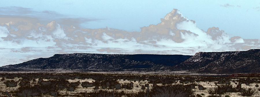 High Desert Clouds Photograph by Joshua Bales
