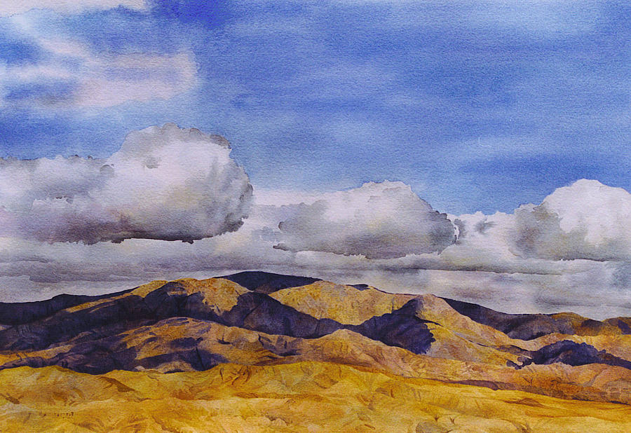 Desert Painting - High Desert by Tyler Ryder