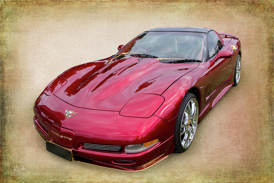 High End Vette Photograph by Keith Hawley