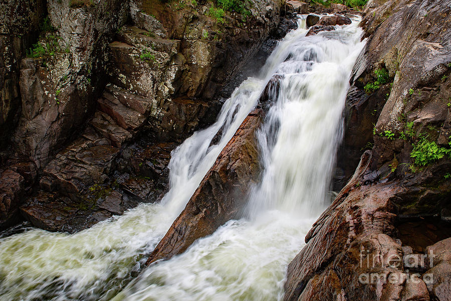High Falls Gorge - Main Falls by Brad Marzolf Photography High Falls Gorge - Main Falls by Brad Marzolf Photography
