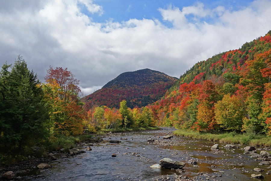 High Falls Gorge Mountain Wilmington NY New York Photograph by Toby ...