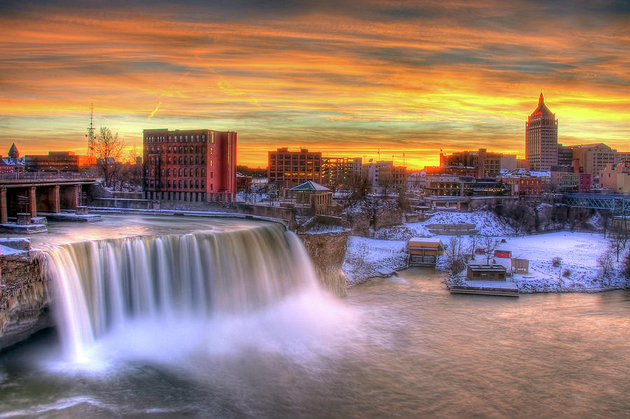 high falls state park rochester new york