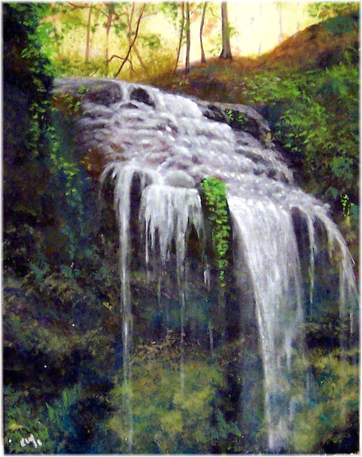 High Falls by Kenneth McGarity High Falls by Kenneth McGarity