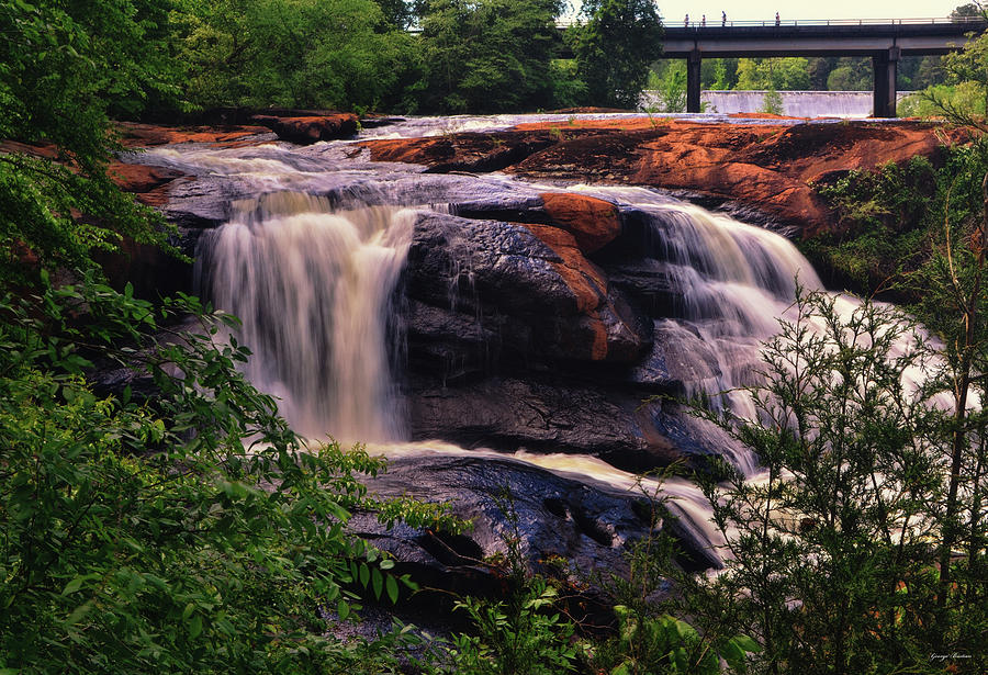 High Falls State Park 003 Photograph by George Bostian