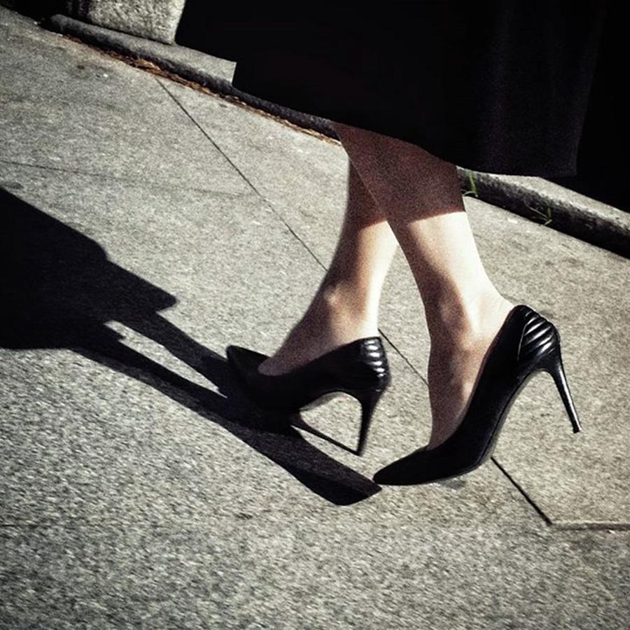City Photograph - High Heels
#shoes #highheels #woman by Rafa Rivas