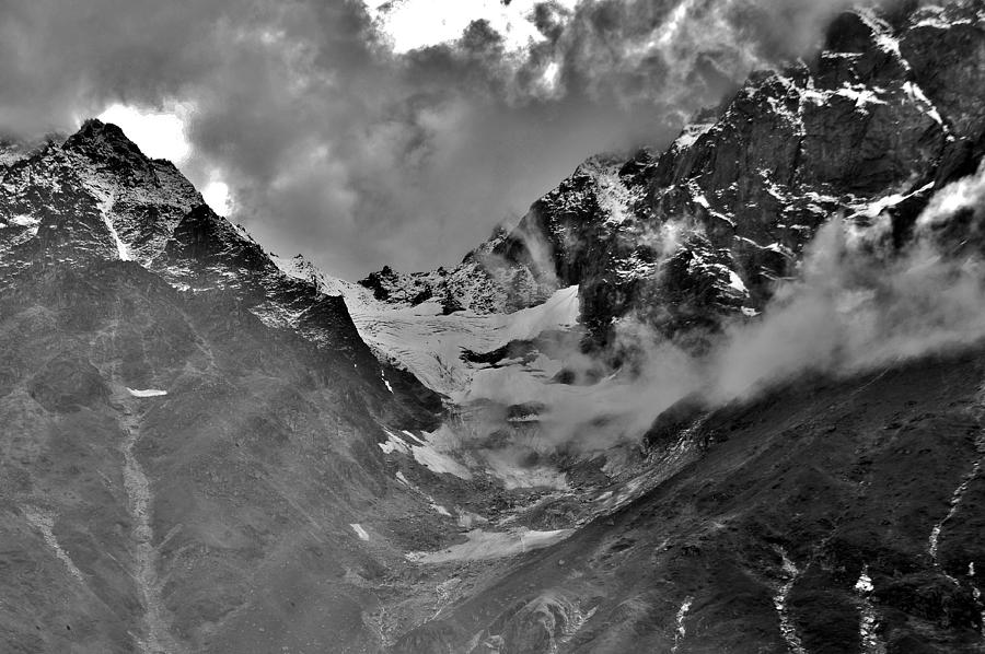 High Himalaya Glacier Photograph by Kim Bemis