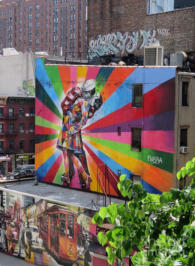 High Line Art Photograph by Diana Rajala