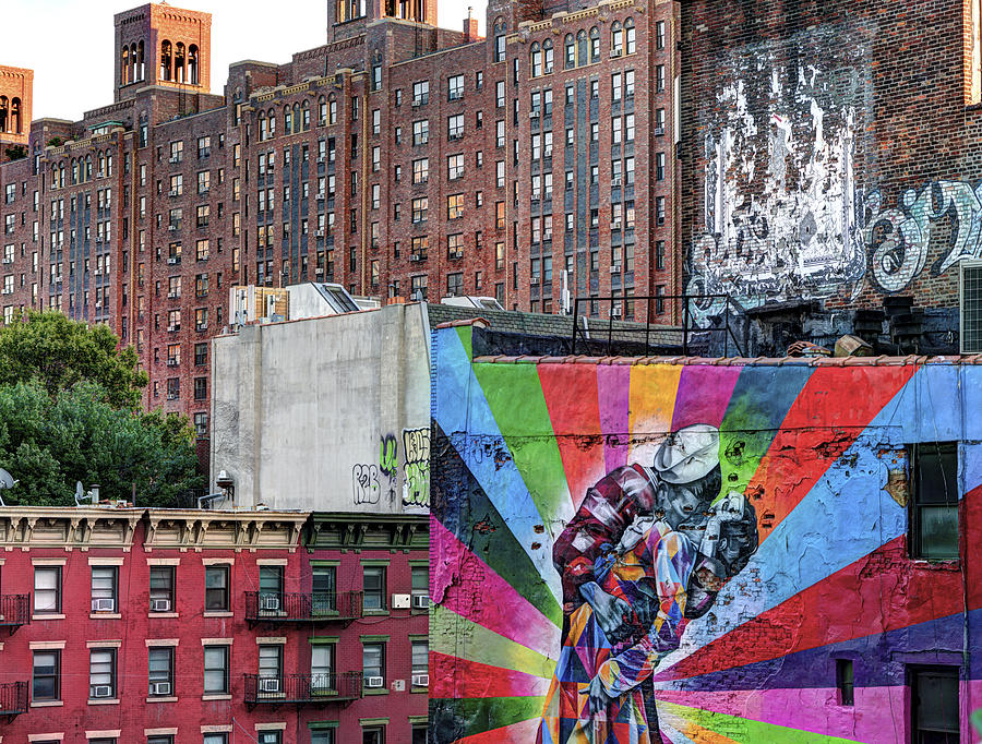 High Line Art Photograph by Michael Tischler - Pixels