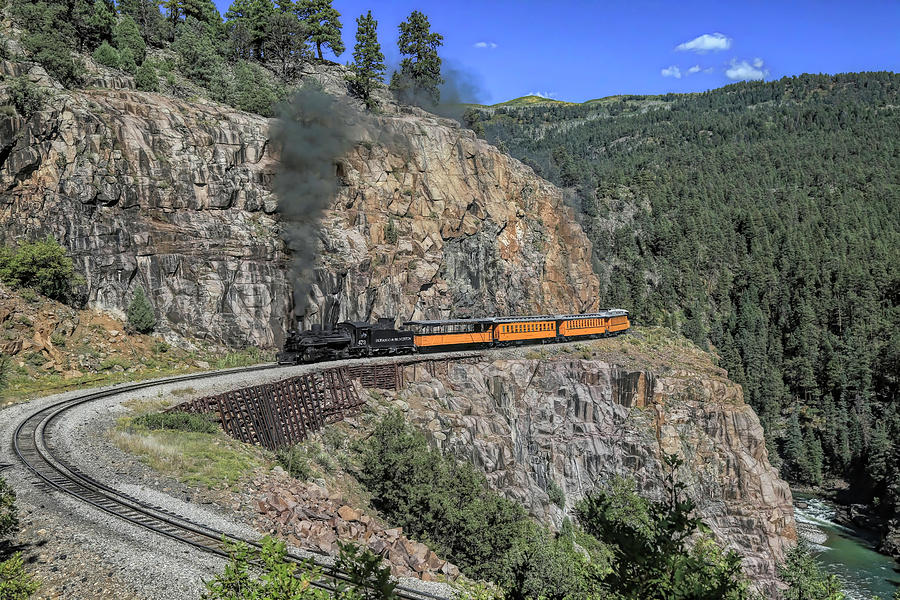 High Line Horseshoe Curve Photograph by Donna Kennedy