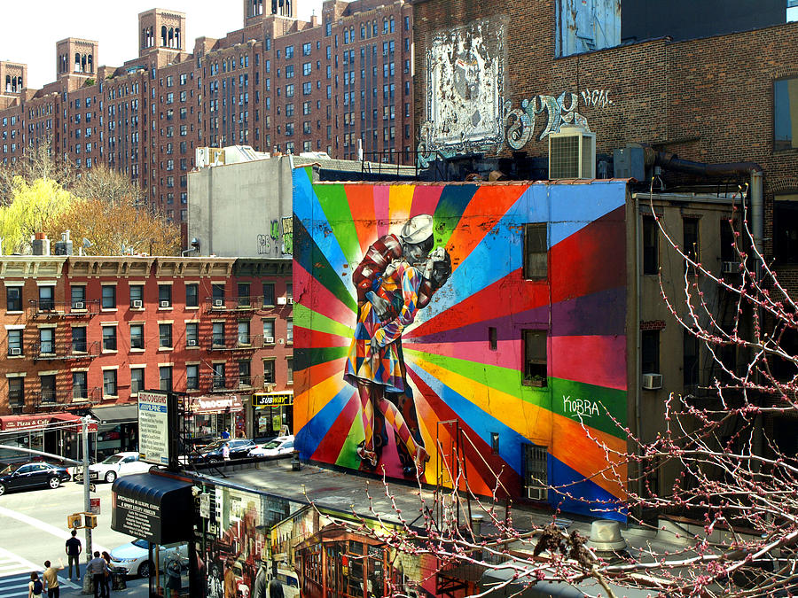 High Line Street Art Photograph by Jeffrey Saraceno | Fine Art America