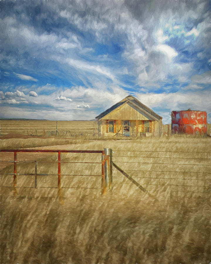 High Lonesome Home Photograph by Jolynn Reed