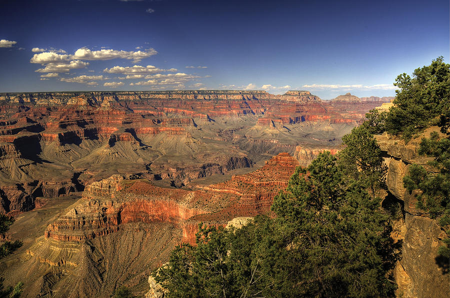 High Noon at the Grand Canyon Photograph by Don Wolf - Fine Art America