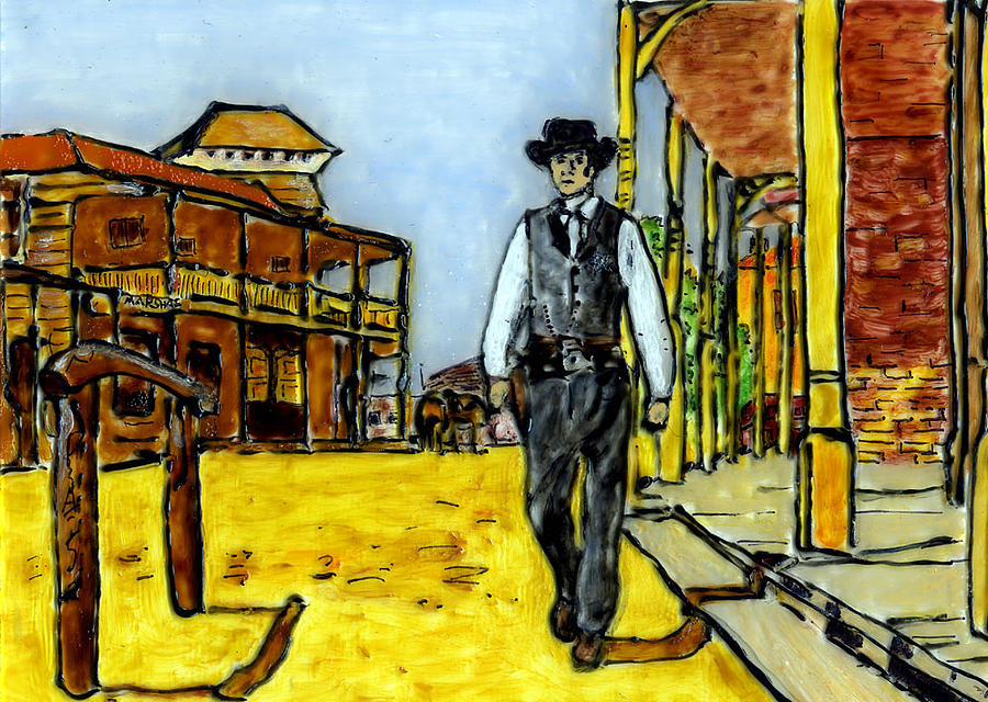 High Noon Painting by Phil Strang
