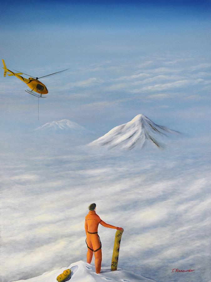 High On Altitude Painting by Torrence Ramsundar