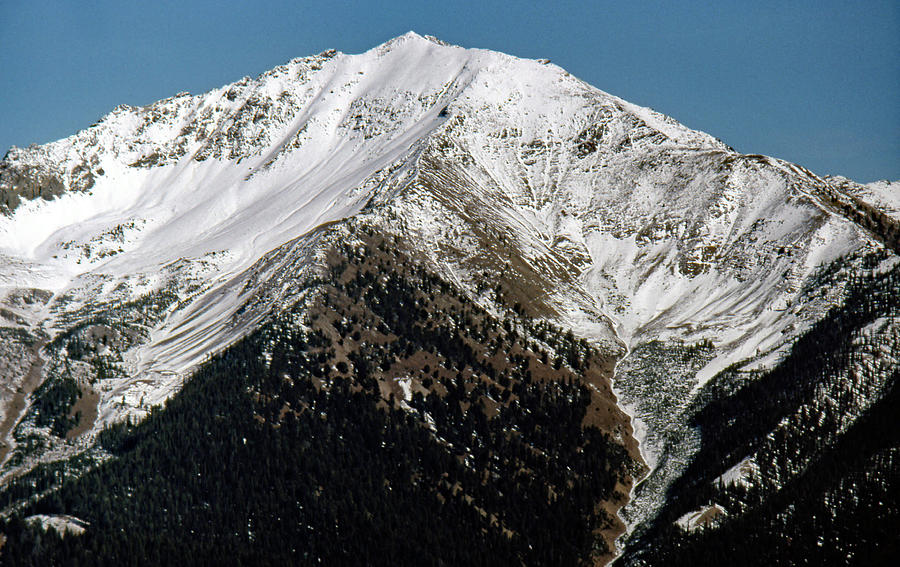 High Peak Photograph by John Schneider
