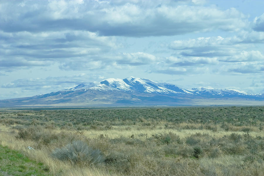 High Plains Desert Mountains Photograph