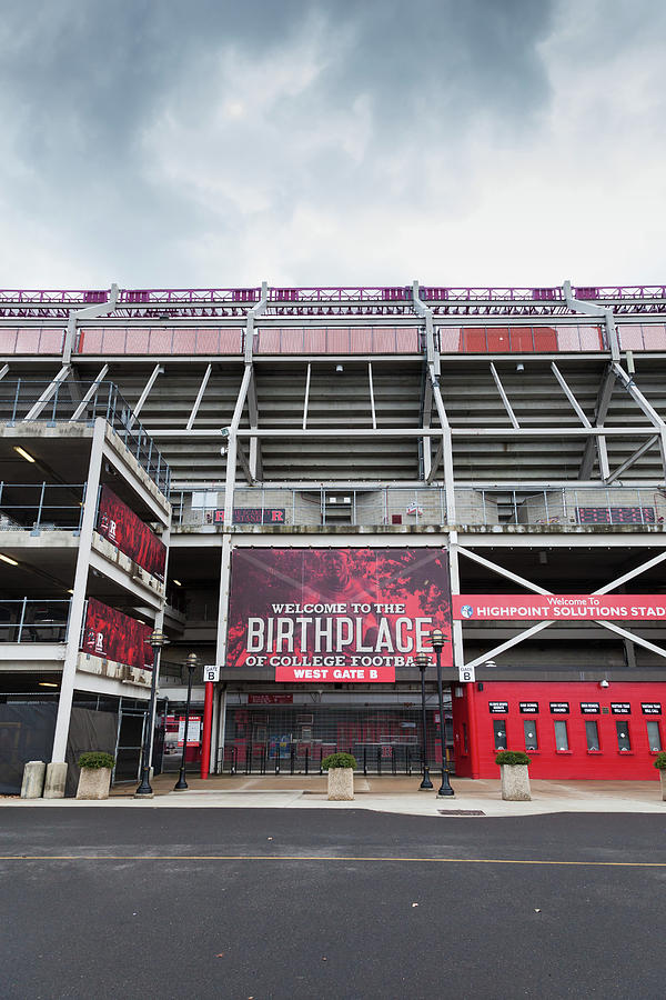 High Point Solutions Stadium Photograph by Erin Cadigan - Pixels