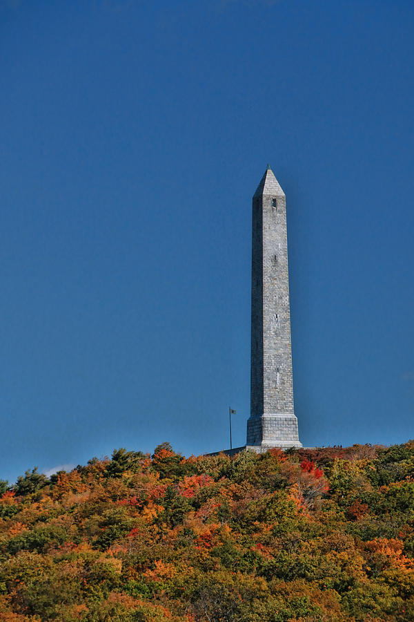 High Point State Park Veterans Monument Photograph by Allen Beatty