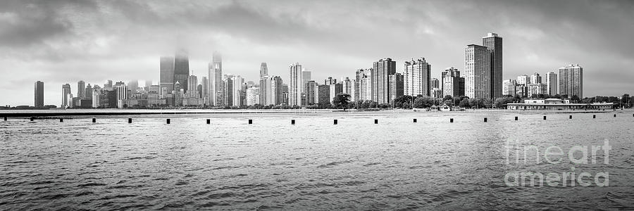 High Resolution Chicago Skyline Panorama Photo Photograph by Paul Velgos