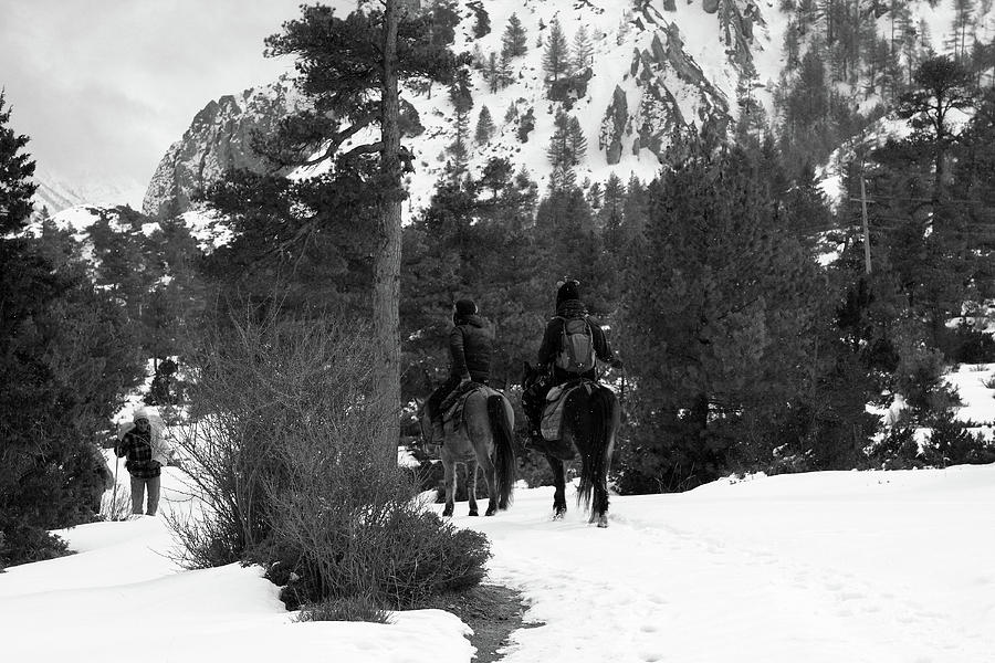 High Mountain Riders Photograph by Aidan Moran
