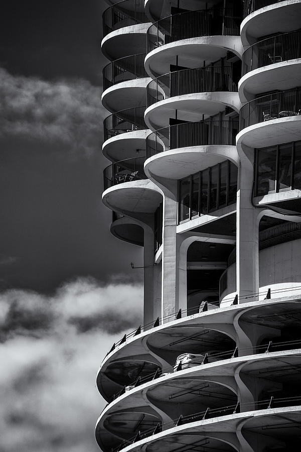 Architecture Photograph - High Rise Living by Andrew Soundarajan