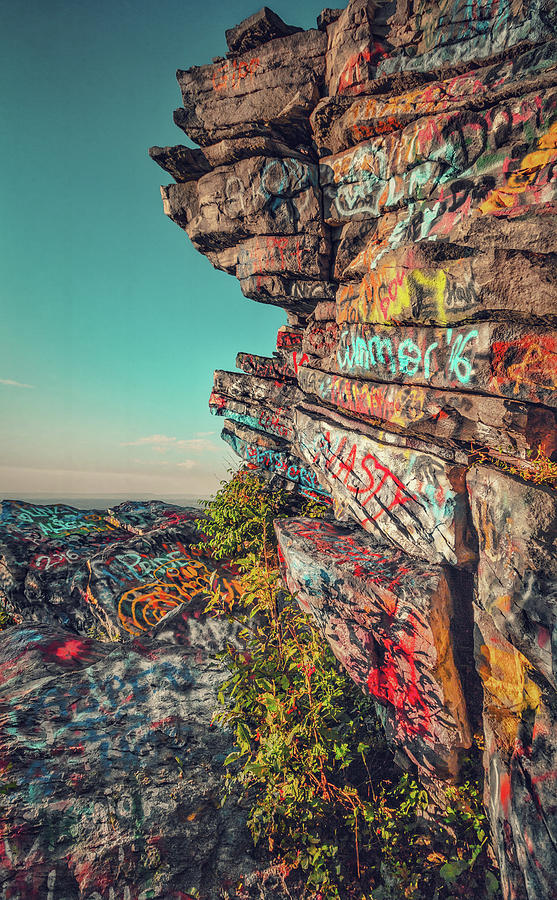 High Rock Photograph by Mike Dunn