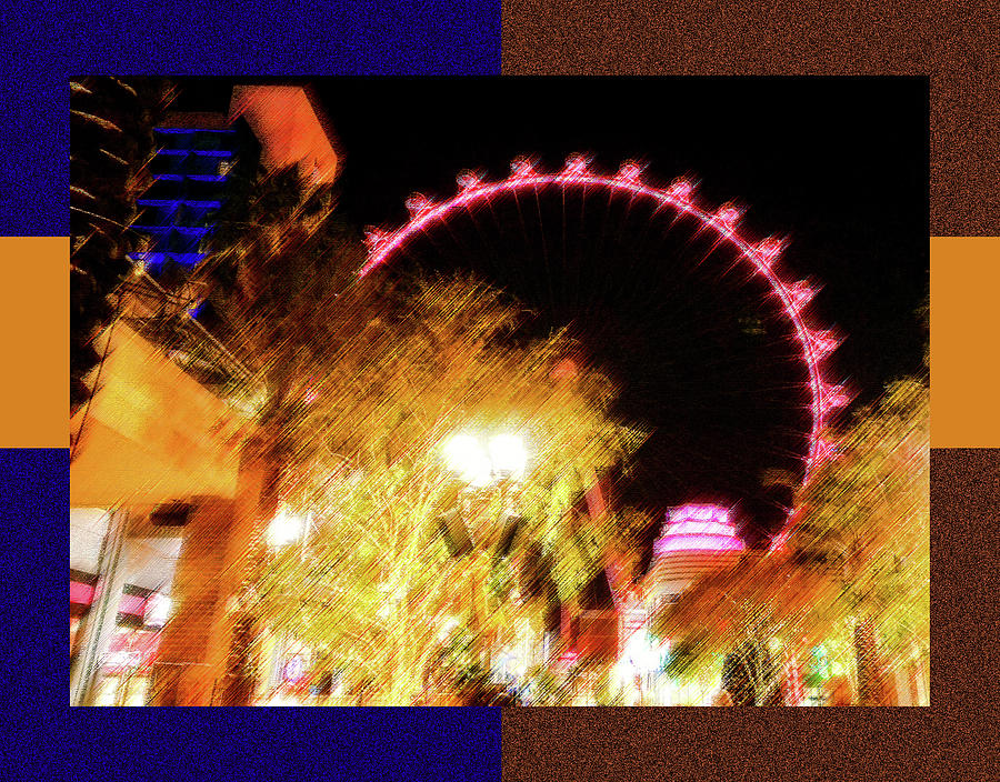 High Roller Las Vegas Nv Photograph
