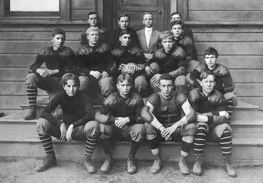 HIgh School Football Team Photograph By Underwood Archives high-school-football-team-photograph-by-underwood-archives