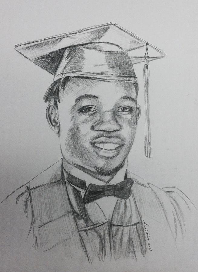 graduation drawing