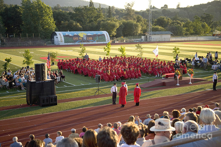 High School Graduation Photograph by Inga Spence