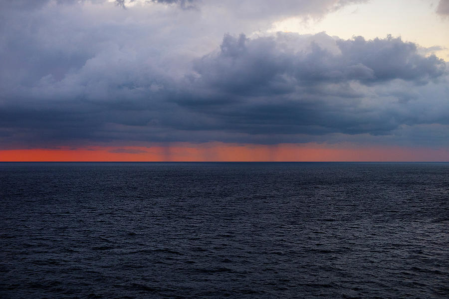 High Sea Storm At Sunrise Photograph By Guido Montanes Castillo Pixels