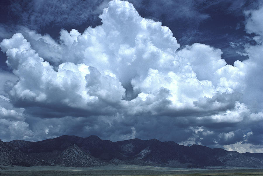 High Sierra Clouds Photograph by Joe  Palermo