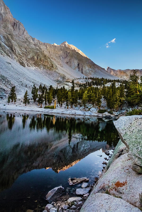 High Sierra Lake Photograph by Grant Sorenson