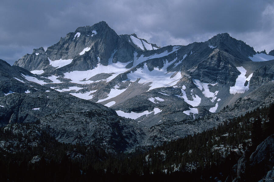 High Sierra Nevada Photograph