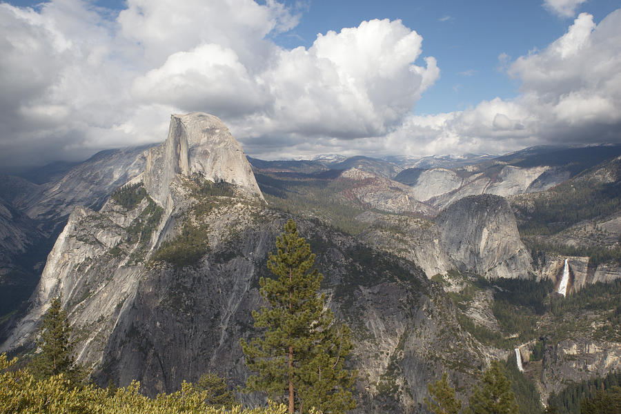 High Sierra Overview Photograph by Harold Rau