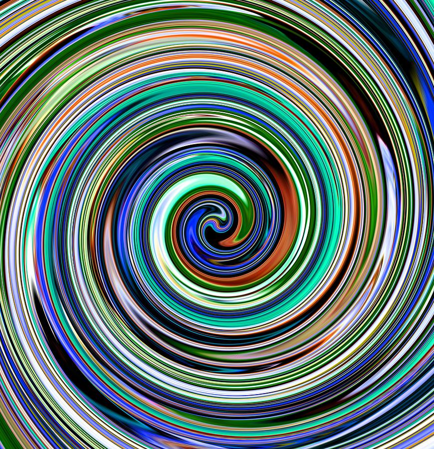 High Speed Swirl For Anna-maria Catarina Di Blasidesi V B Photograph