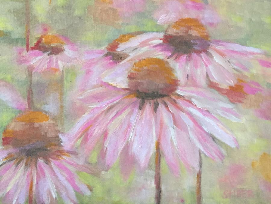 High Summer Painting by Kathy Stiber