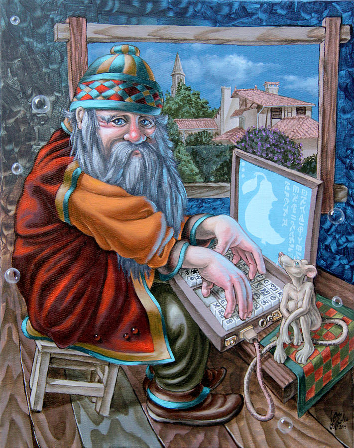 High-tech Painting by Victor Molev