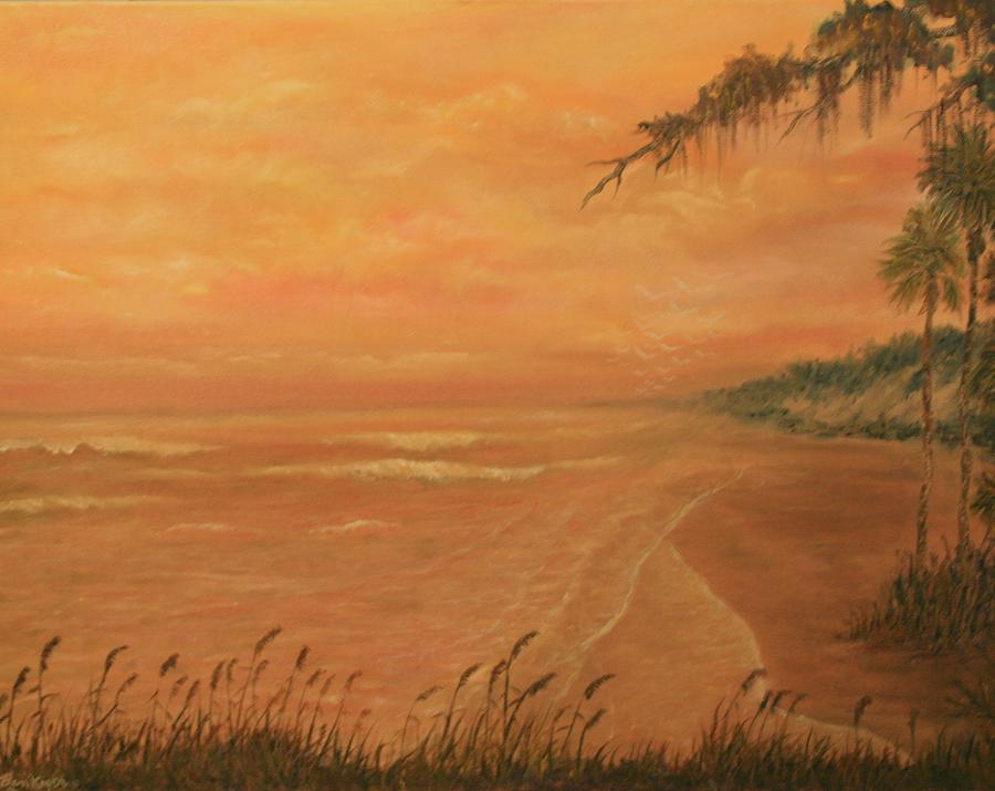 High Tide Painting