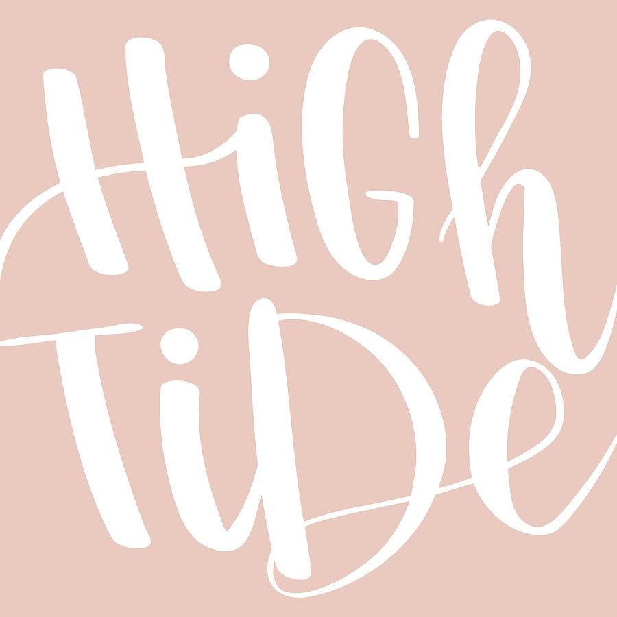 High Tide Mixed Media by Nancy Ingersoll
