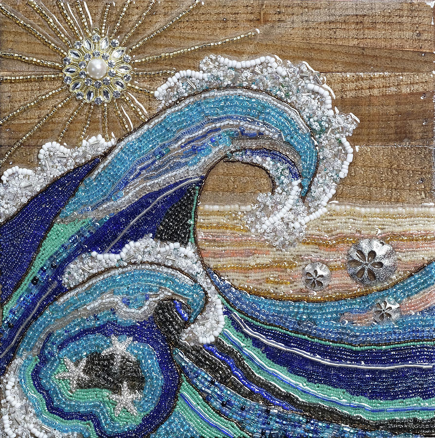 High Tide Mixed Media by Tracy Dixon - Fine Art America