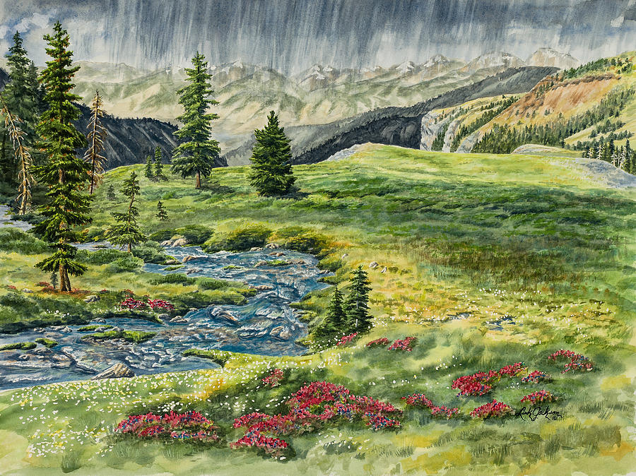 High Tundra Painting by Link Jackson