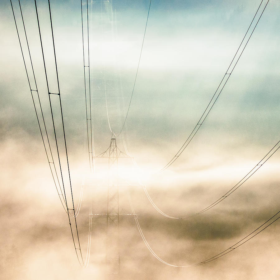 High voltage dream Photograph by Matthias Hauser
