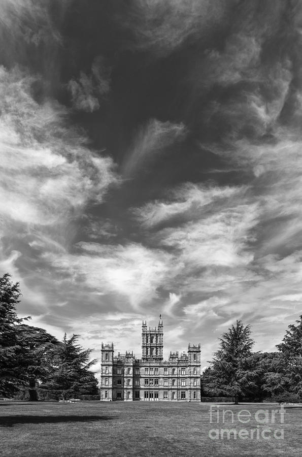Highclere Castle 2 Photograph by Ian Dagnall
