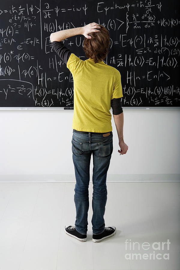 Math Photograph - Higher Math by Diane Diederich