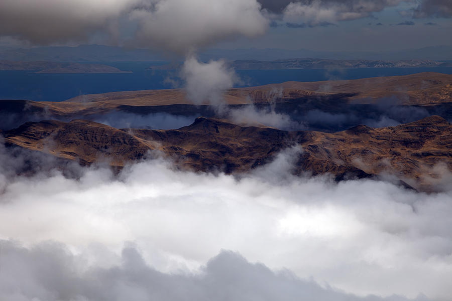 Higher Than Lake Titicaca Photograph by Aivar Mikko